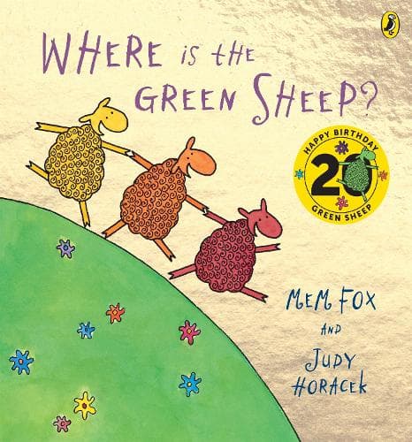 Cover of Where is the Green Sheep? Celebration Book