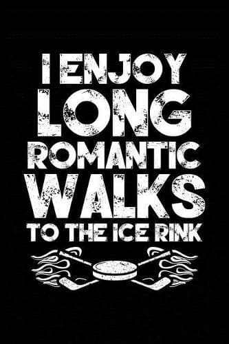 Cover of Romantic Walks to the Ice Rink