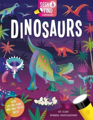 Cover of Seek and Find Dinosaurs