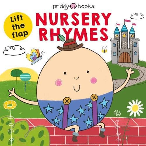 Cover of Lift the Flap: Nursery Rhymes