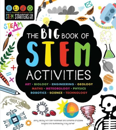 Cover of The Big Book of STEM Activities