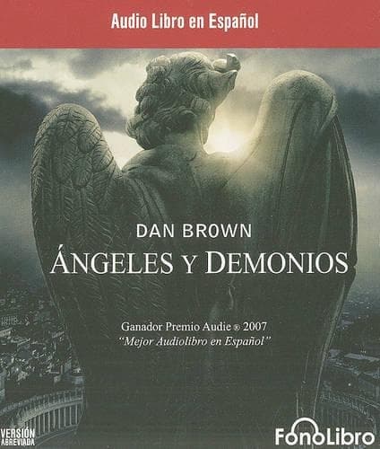 Cover of Angeles y demonios/ Angels and Demons