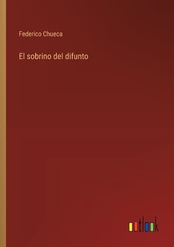 Cover of El sobrino del difunto
