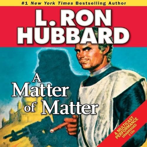 Cover of A Matter of Matter