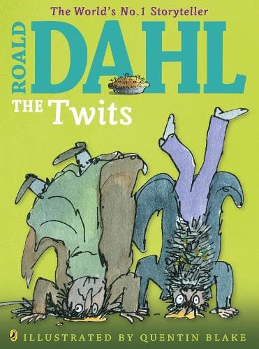 Cover of The Twits (Colour Edition)