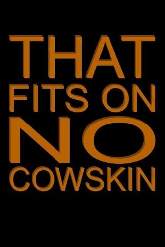 Cover of That Fits On No Cowskin