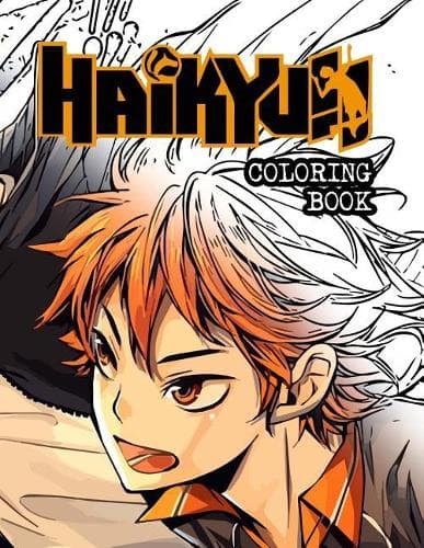 Cover of Haikyuu! Coloring Book