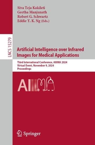 Cover of Artificial Intelligence over Infrared Images for Medical Applications