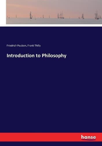 Cover of Introduction to Philosophy