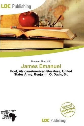 Cover of James Emanuel