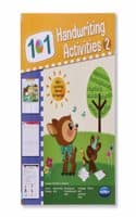 Cover of Navneet 101 Handwriting Activities Book 2-Handwriting practice journal for kids from 3 to 5 years practice alphabet and words