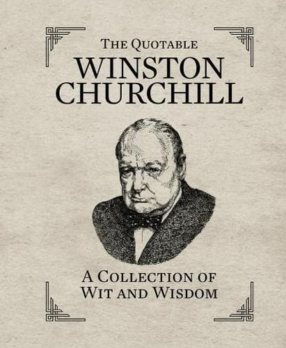 Cover of The Quotable Winston Churchill