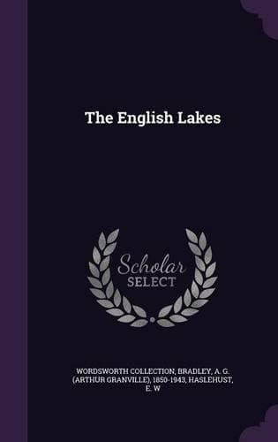 Cover of The English Lakes