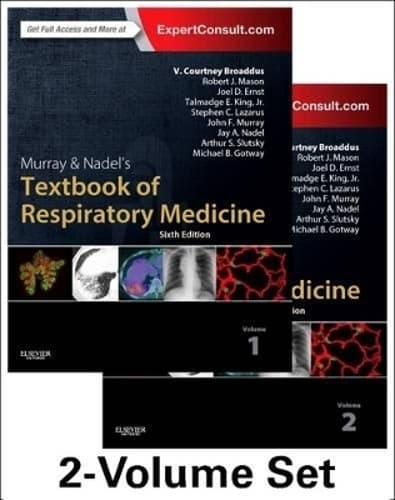 Cover of Murray & Nadel's Textbook of Respiratory Medicine, 2-Volume Set