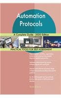 Cover of Automation Protocols A Complete Guide - 2020 Edition