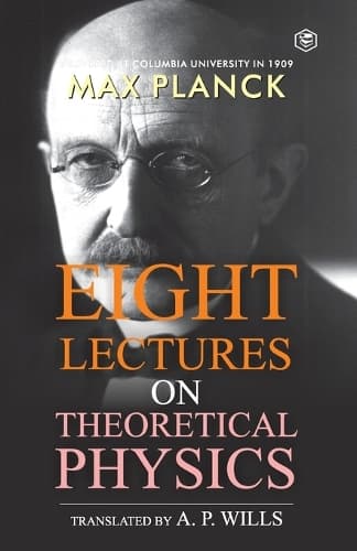 Cover of Eight Lectures of Theoretical Physics
