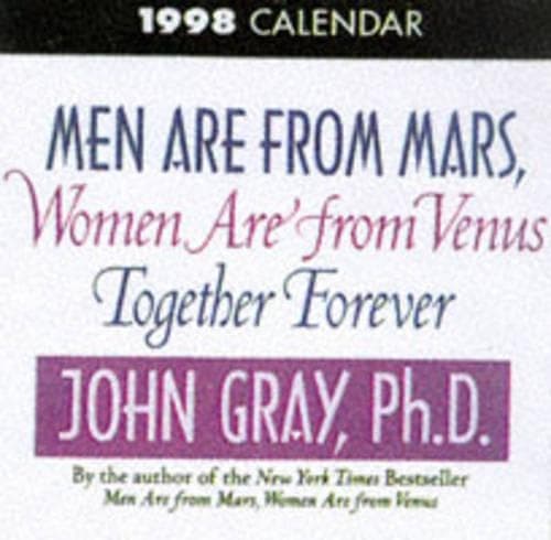 Cover of Men are from Mars, Women are from Venus