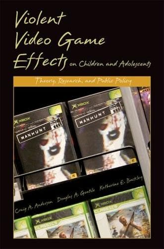 Cover of Violent Video Game Effects on Children and Adolescents