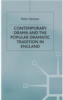 Cover of Contemporary Drama and the Popular Dramatic Tradition in England