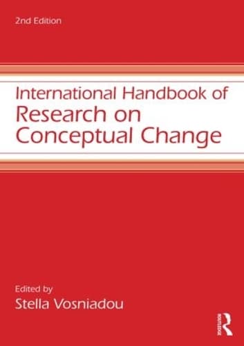 Cover of International Handbook of Research on Conceptual Change