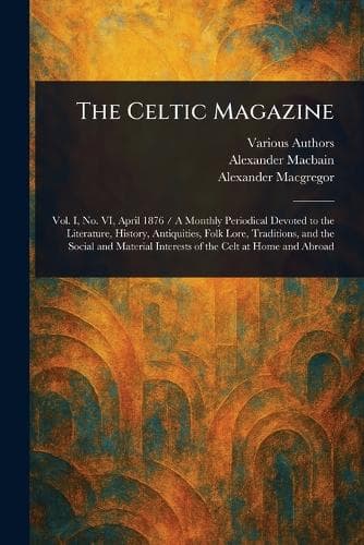 Cover of The Celtic Magazine