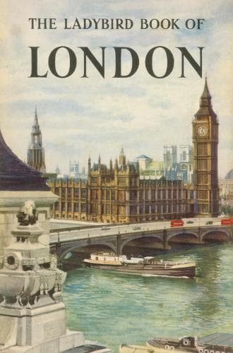 Cover of The Ladybird Book of London