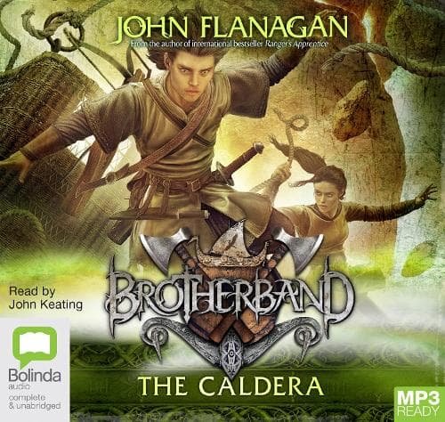 Cover of The Caldera