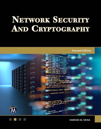 Cover of Network Security and Cryptography