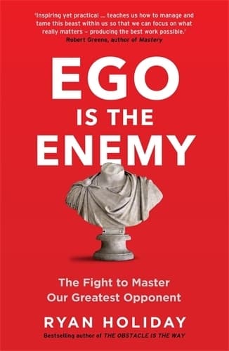 Cover of Ego is the Enemy