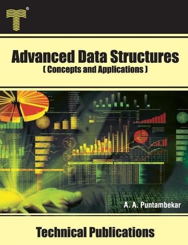 Cover of Advanced Data Structures