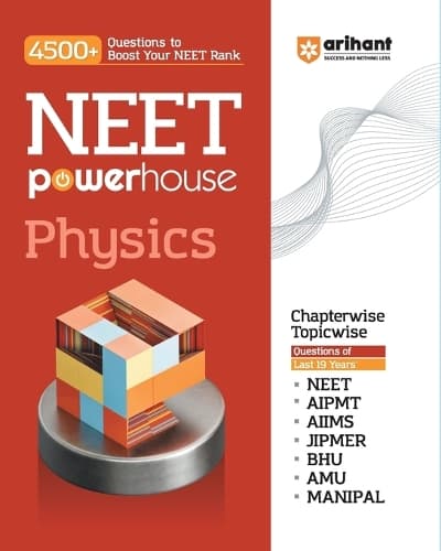 Cover of Chapterwise Topicwise Solved Papers 2023-2005 NEET+ AIIMS, JIPMER, MAIPAL, BVP, UPCPMT, BHU Physics