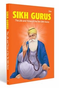 Cover of Sikh Gurus the Life and Times of the Ten Sikh Gurus