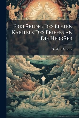 Cover of Erklärung Des Elften Kapitels Des Briefes an Die Hebräer