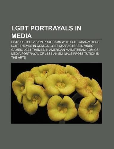Cover of Lgbt Portrayals in Media