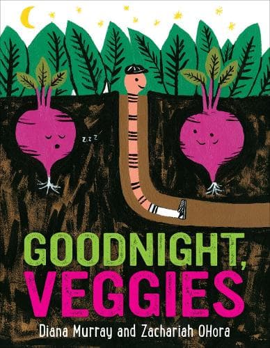 Cover of Goodnight, Veggies