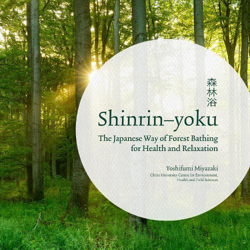 Cover of Shinrin-yoku