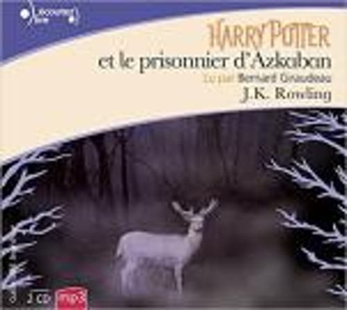 Cover of Harry Potter et le prisonnier d'Azkaban - MP3 CD