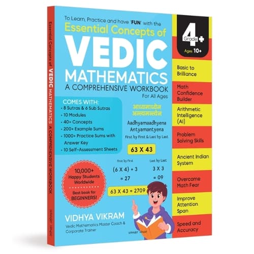 Cover of Vedic Maths - Fundamental of Vedic Maths