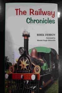 Cover of The Railway Chronicles