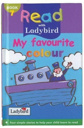 Cover of My Favourite Colour