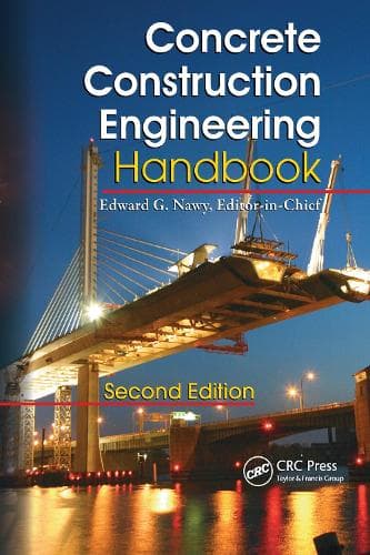 Cover of Concrete Construction Engineering Handbook