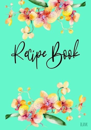 Cover of Blank Recipe Book
