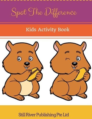 Cover of Spot The Difference