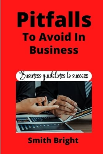 Cover of Pitfalls to Avoid in Business