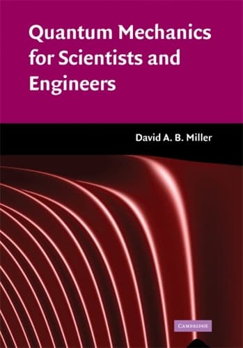 Cover of Quantum Mechanics for Scientists and Engineers