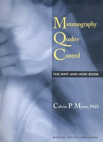 Cover of Mammography Quality Control