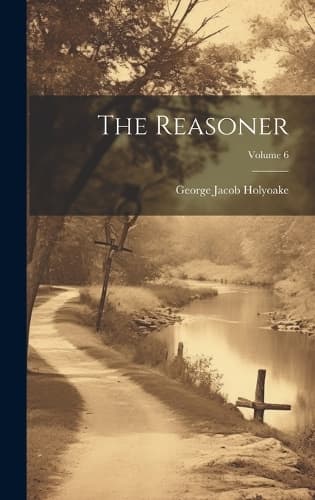 Cover of The Reasoner; Volume 6