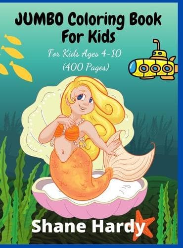 Cover of JUMBO Coloring Book For Kids