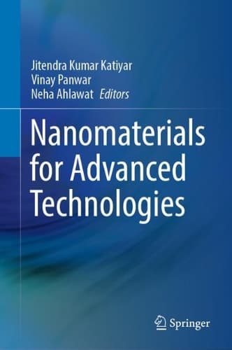 Cover of Nanomaterials for Advanced Technologies
