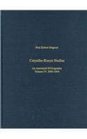 Cover of Carpatho–Rusyn Studies – An Annotated Biliography, Bibliography, 2005–2009